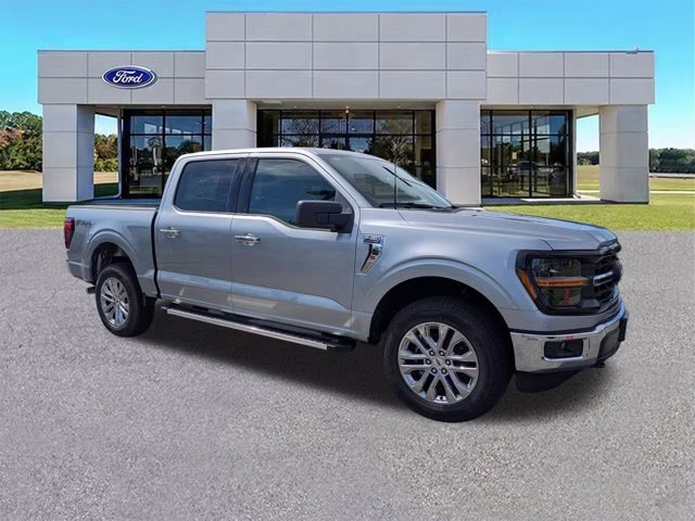 2026 Silver Metallic Ford F-150 XLT 4X4 Truck