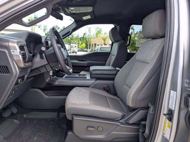 2026 Silver Metallic Ford F-150 XLT 4X4 Truck