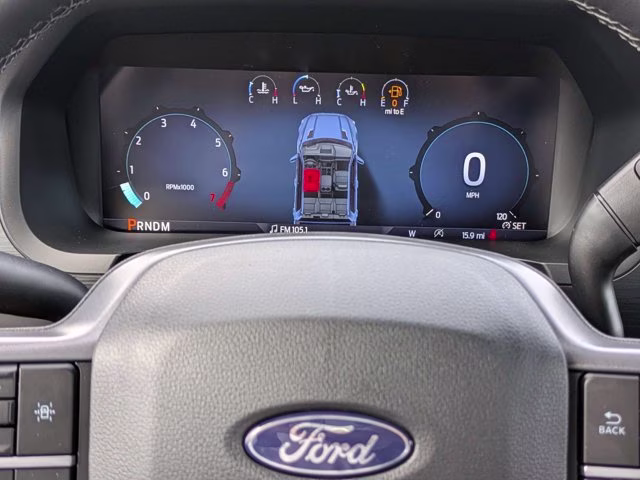 2026 Silver Metallic Ford F-150 XLT 4X4 Truck