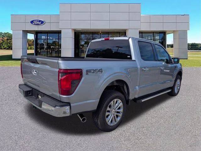 2026 Silver Metallic Ford F-150 XLT 4X4 Truck