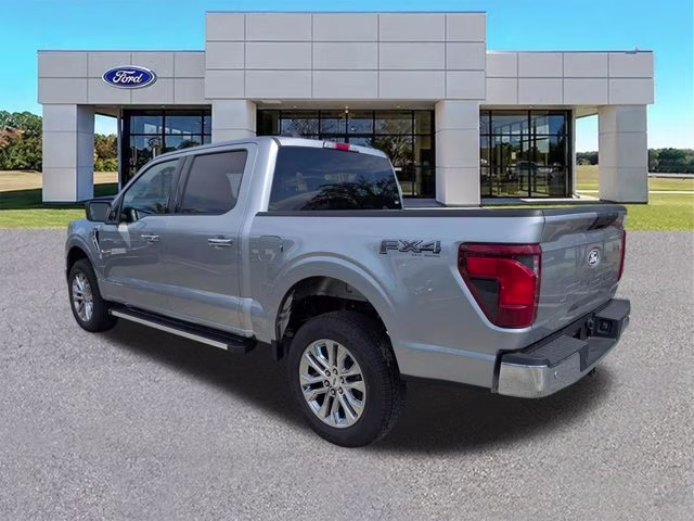 2026 Silver Metallic Ford F-150 XLT 4X4 Truck