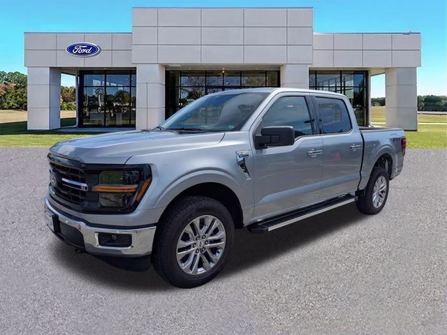 2026 Silver Metallic Ford F-150 XLT 4X4 Truck