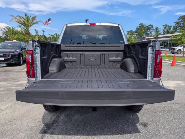 2026 Silver Metallic Ford F-150 XLT 4X4 Truck