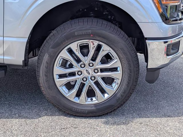 2026 Silver Metallic Ford F-150 XLT 4X4 Truck