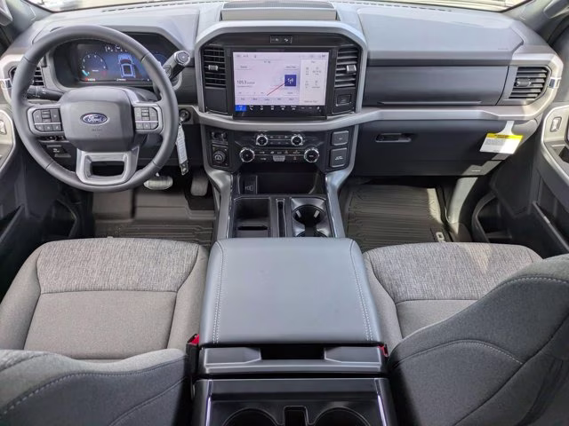2026 Silver Metallic Ford F-150 XLT 4X4 Truck