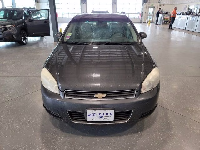 2010 Gray Chevrolet Impala LTZ FWD Sedan
