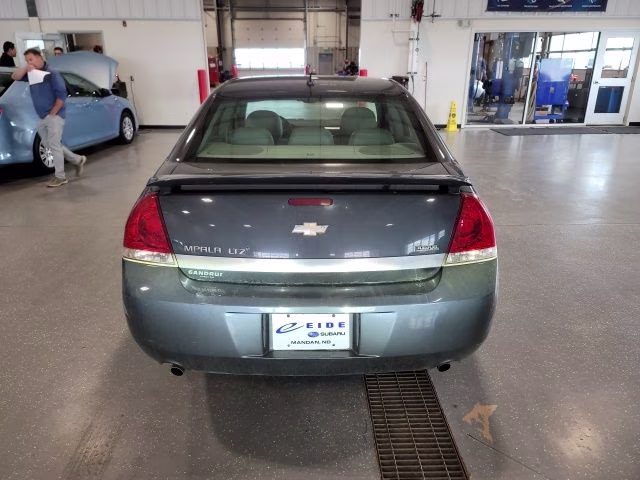 2010 Gray Chevrolet Impala LTZ FWD Sedan