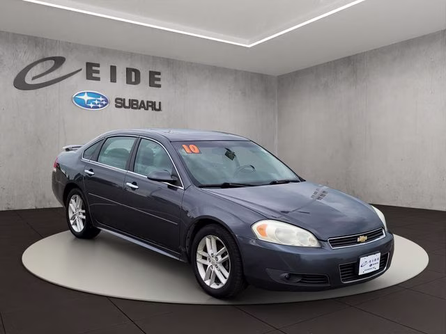 2010 Cyber Gray Metallic Chevrolet Impala LTZ FWD Sedan