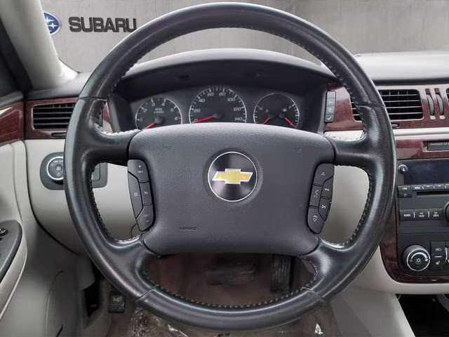 2010 Cyber Gray Metallic Chevrolet Impala LTZ FWD Sedan