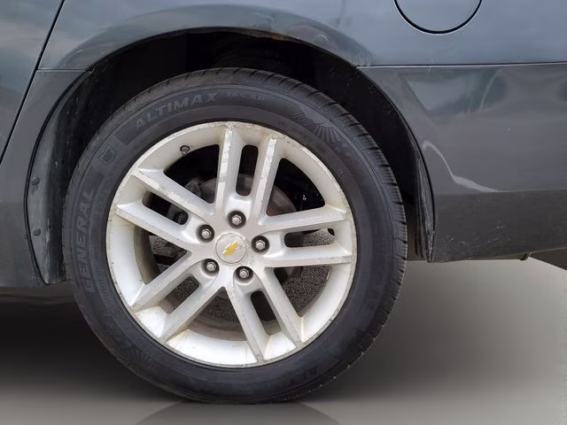 2010 Cyber Gray Metallic Chevrolet Impala LTZ FWD Sedan