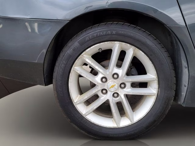 2010 Cyber Gray Metallic Chevrolet Impala LTZ FWD Sedan