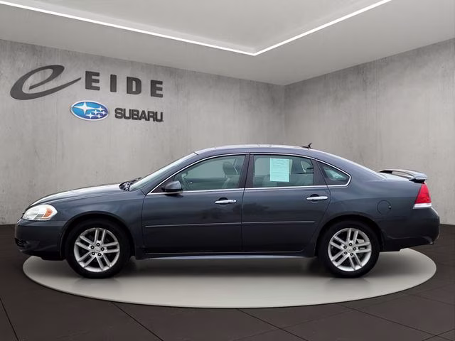 2010 Cyber Gray Metallic Chevrolet Impala LTZ FWD Sedan