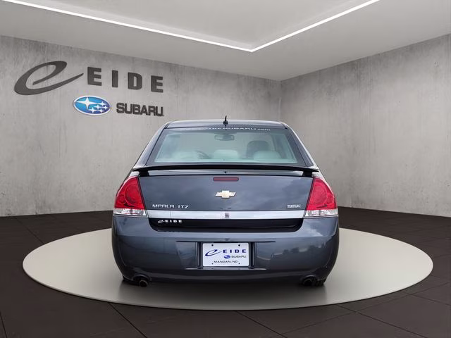 2010 Cyber Gray Metallic Chevrolet Impala LTZ FWD Sedan