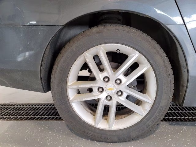 2010 Gray Chevrolet Impala LTZ FWD Sedan