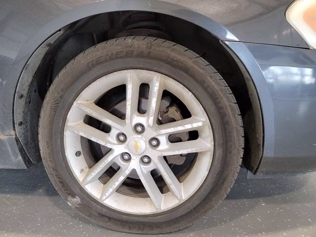 2010 Gray Chevrolet Impala LTZ FWD Sedan