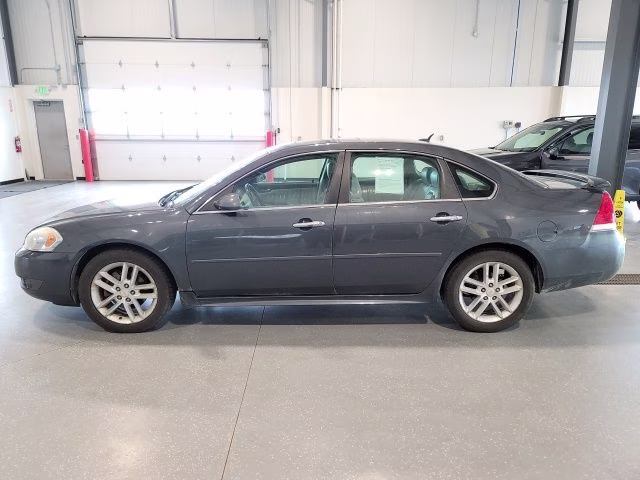2010 Gray Chevrolet Impala LTZ FWD Sedan