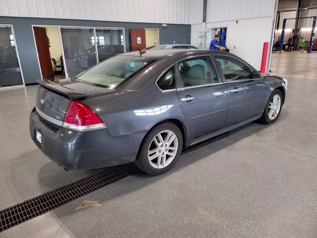 2010 Gray Chevrolet Impala LTZ FWD Sedan