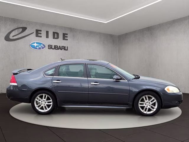 2010 Cyber Gray Metallic Chevrolet Impala LTZ FWD Sedan