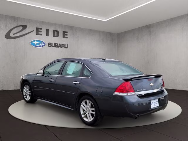 2010 Cyber Gray Metallic Chevrolet Impala LTZ FWD Sedan