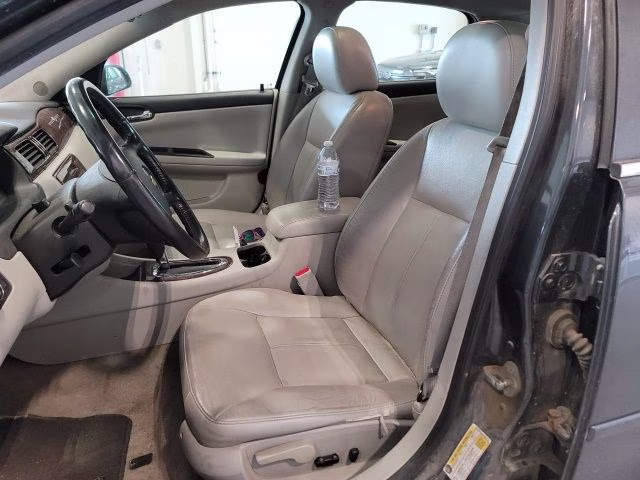 2010 Gray Chevrolet Impala LTZ FWD Sedan