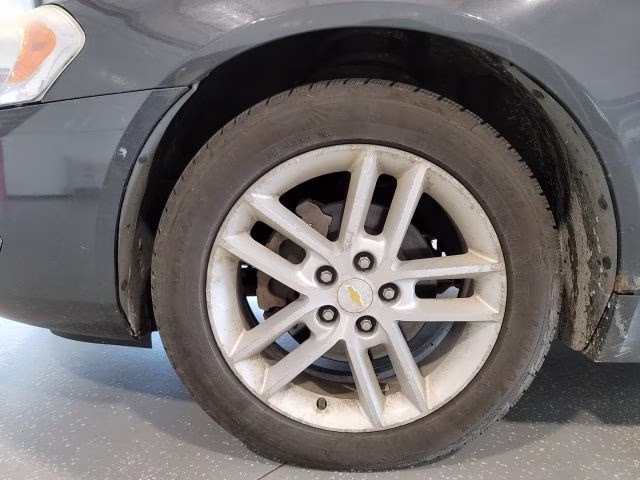 2010 Gray Chevrolet Impala LTZ FWD Sedan