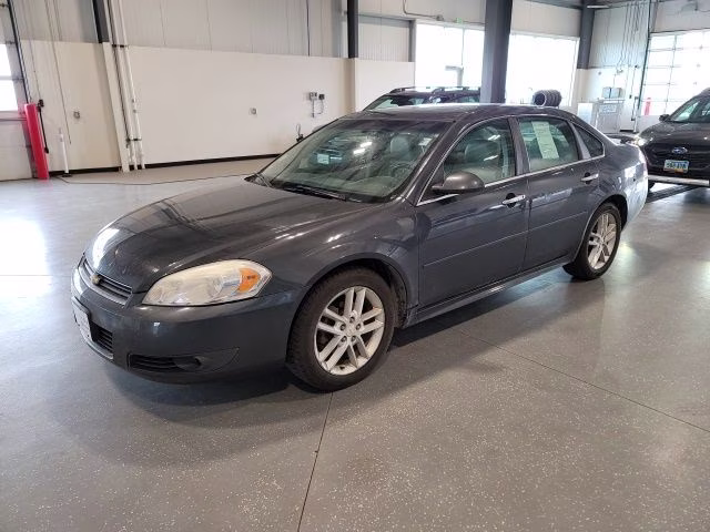 2010 Gray Chevrolet Impala LTZ FWD Sedan