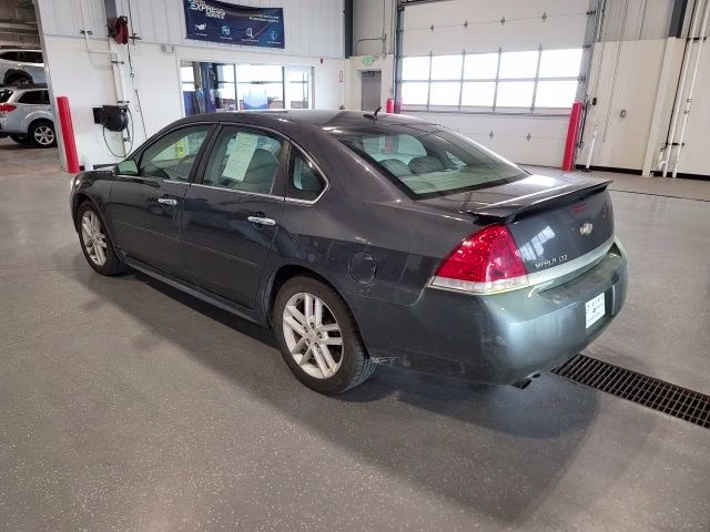 2010 Gray Chevrolet Impala LTZ FWD Sedan