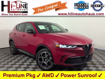 2025 Alfa Rosso Alfa Romeo Tonale Base AWD SUV