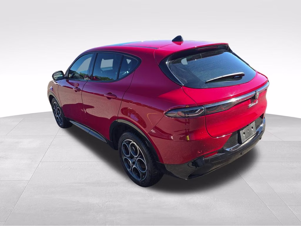 2025 Alfa Rosso Alfa Romeo Tonale Base AWD SUV