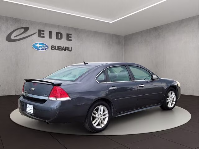 2010 Cyber Gray Metallic Chevrolet Impala LTZ FWD Sedan