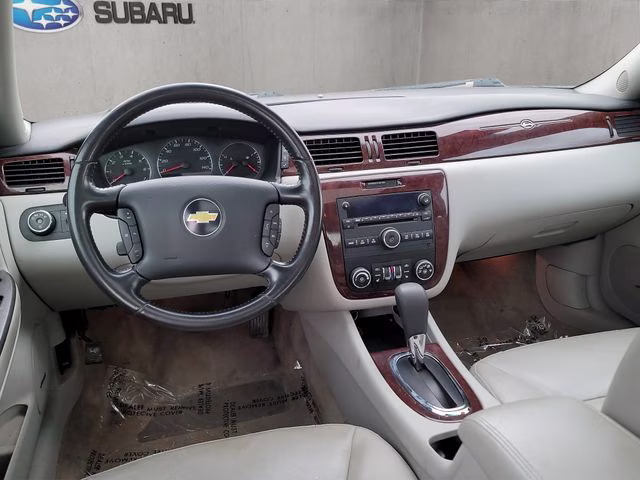 2010 Cyber Gray Metallic Chevrolet Impala LTZ FWD Sedan