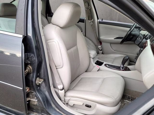 2010 Cyber Gray Metallic Chevrolet Impala LTZ FWD Sedan
