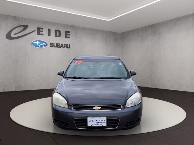 2010 Cyber Gray Metallic Chevrolet Impala LTZ FWD Sedan