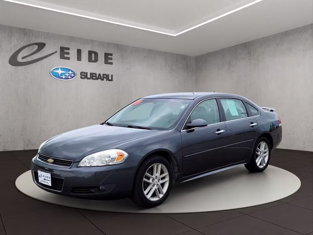 2010 Cyber Gray Metallic Chevrolet Impala LTZ FWD Sedan