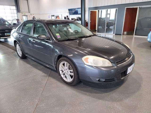 2010 Gray Chevrolet Impala LTZ FWD Sedan