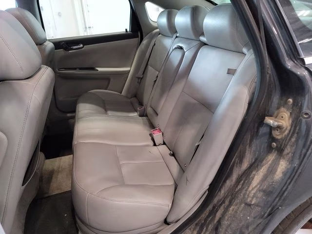 2010 Gray Chevrolet Impala LTZ FWD Sedan
