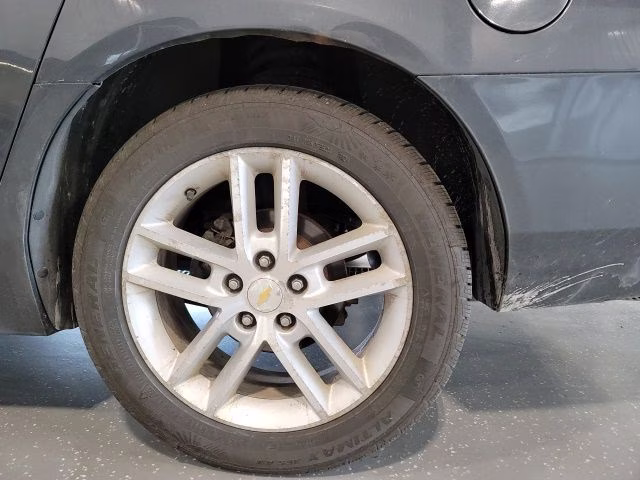 2010 Gray Chevrolet Impala LTZ FWD Sedan