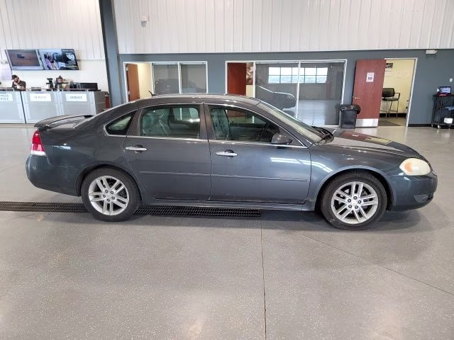 2010 Gray Chevrolet Impala LTZ FWD Sedan