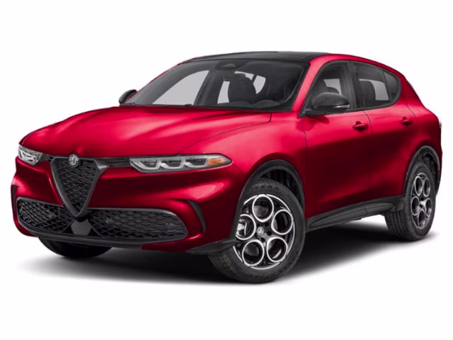2025 Alfa Rosso Alfa Romeo Tonale Base AWD SUV