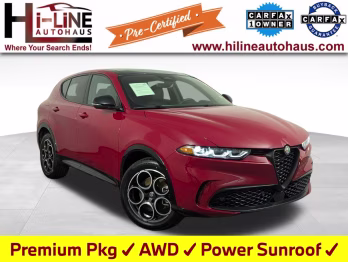 2025 Alfa Rosso Alfa Romeo Tonale Base AWD SUV