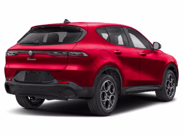 2025 Alfa Rosso Alfa Romeo Tonale Base AWD SUV
