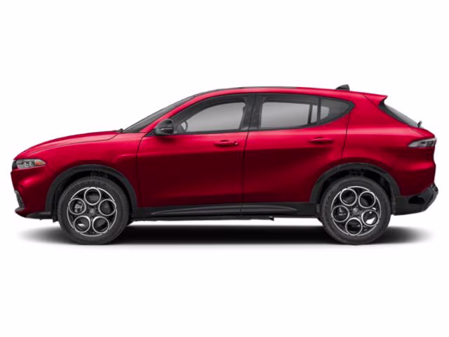 2025 Alfa Rosso Alfa Romeo Tonale Base AWD SUV
