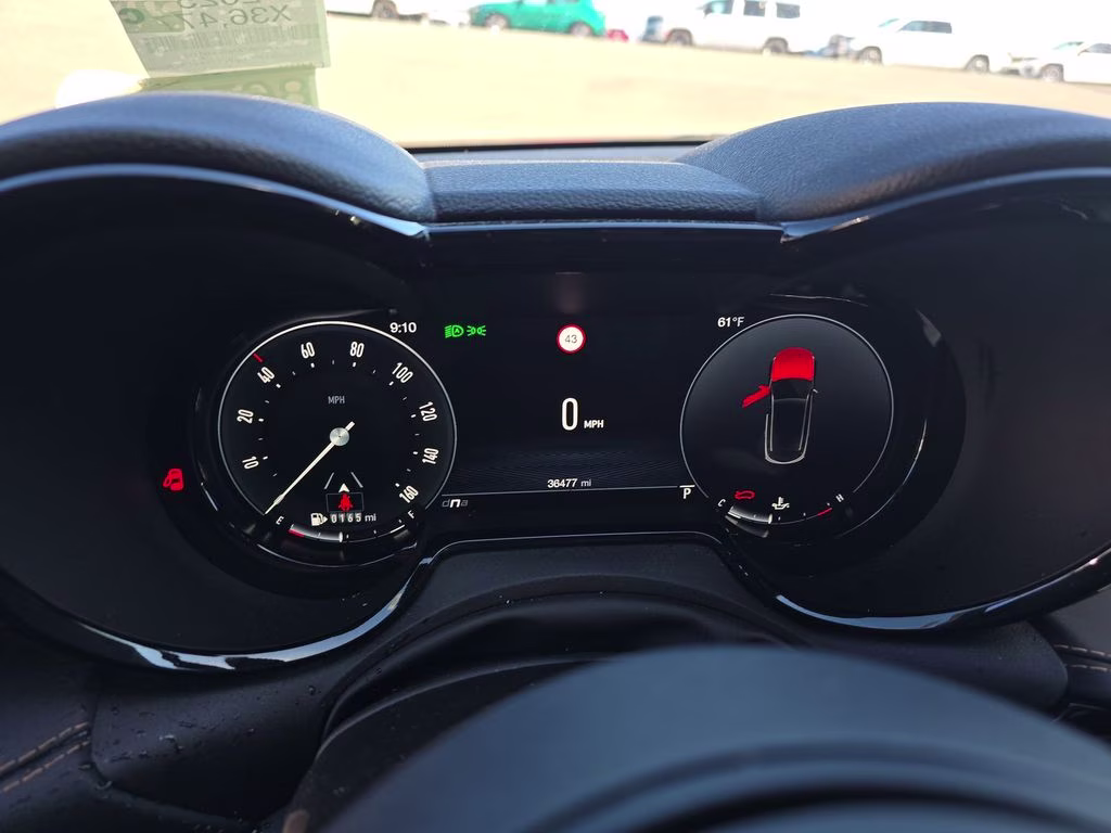 2025 Alfa Rosso Alfa Romeo Tonale Base AWD SUV