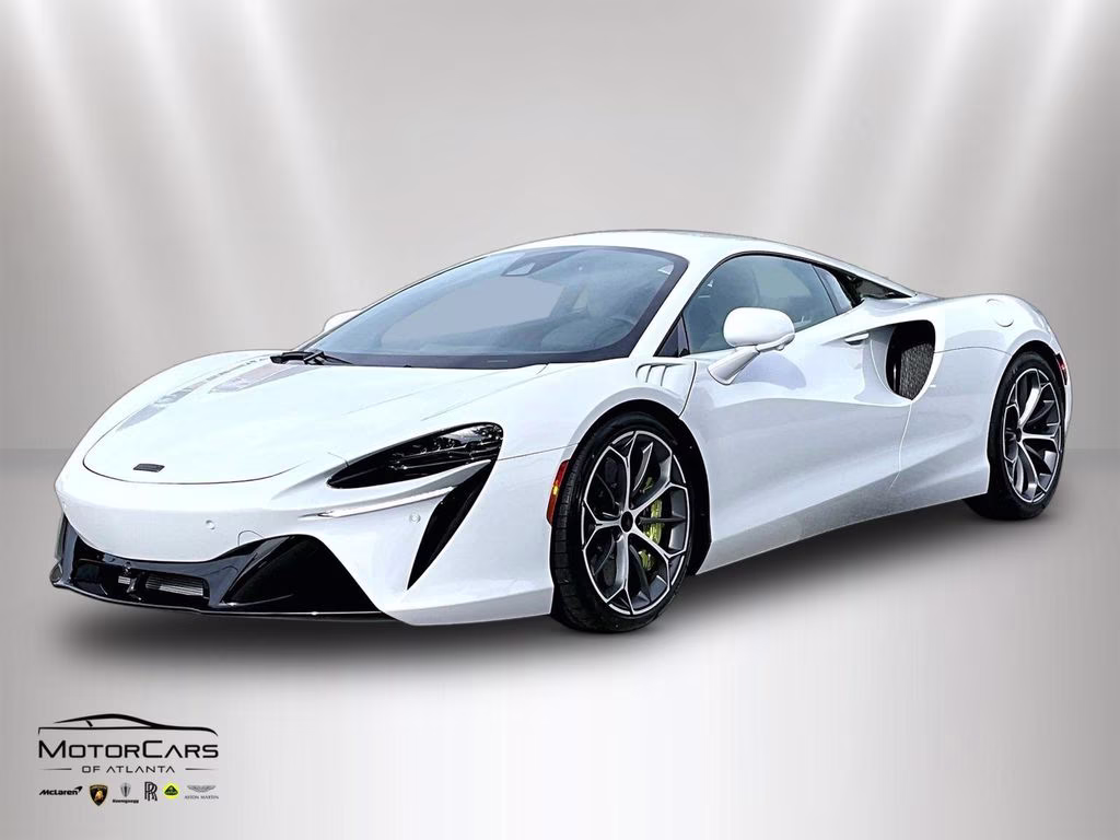 2026 Grey McLaren Artura RWD Coupe