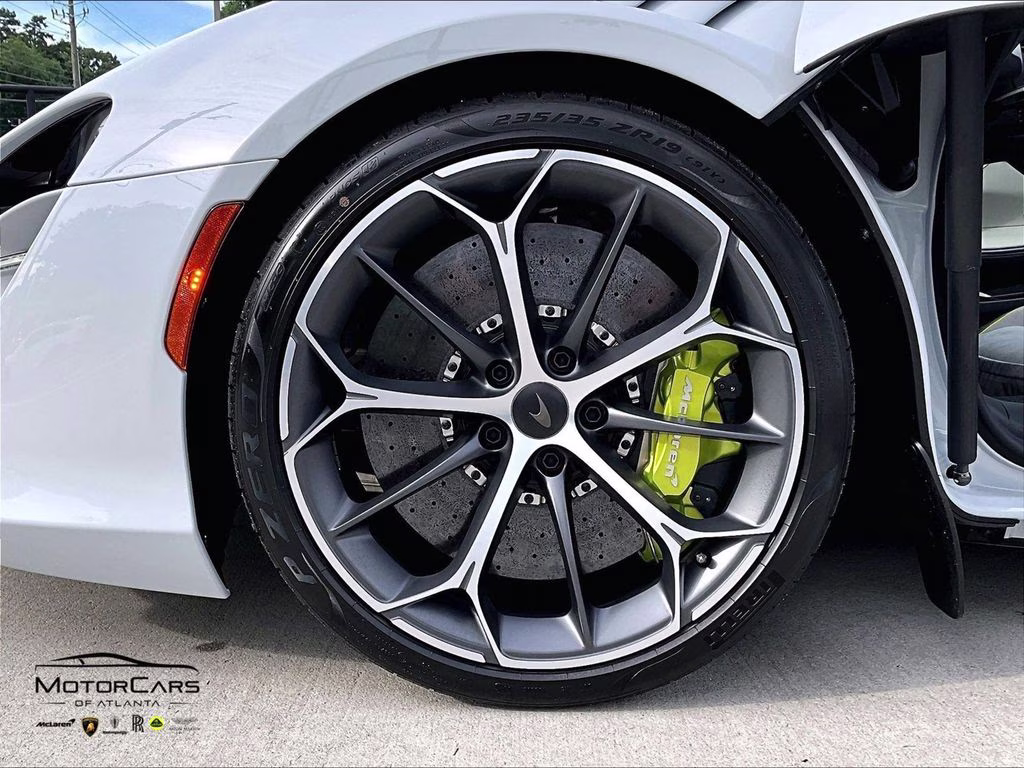 2026 Grey McLaren Artura RWD Coupe