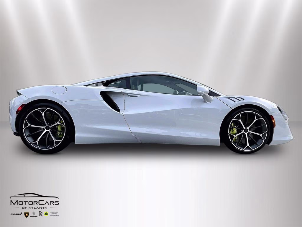 2026 Grey McLaren Artura RWD Coupe