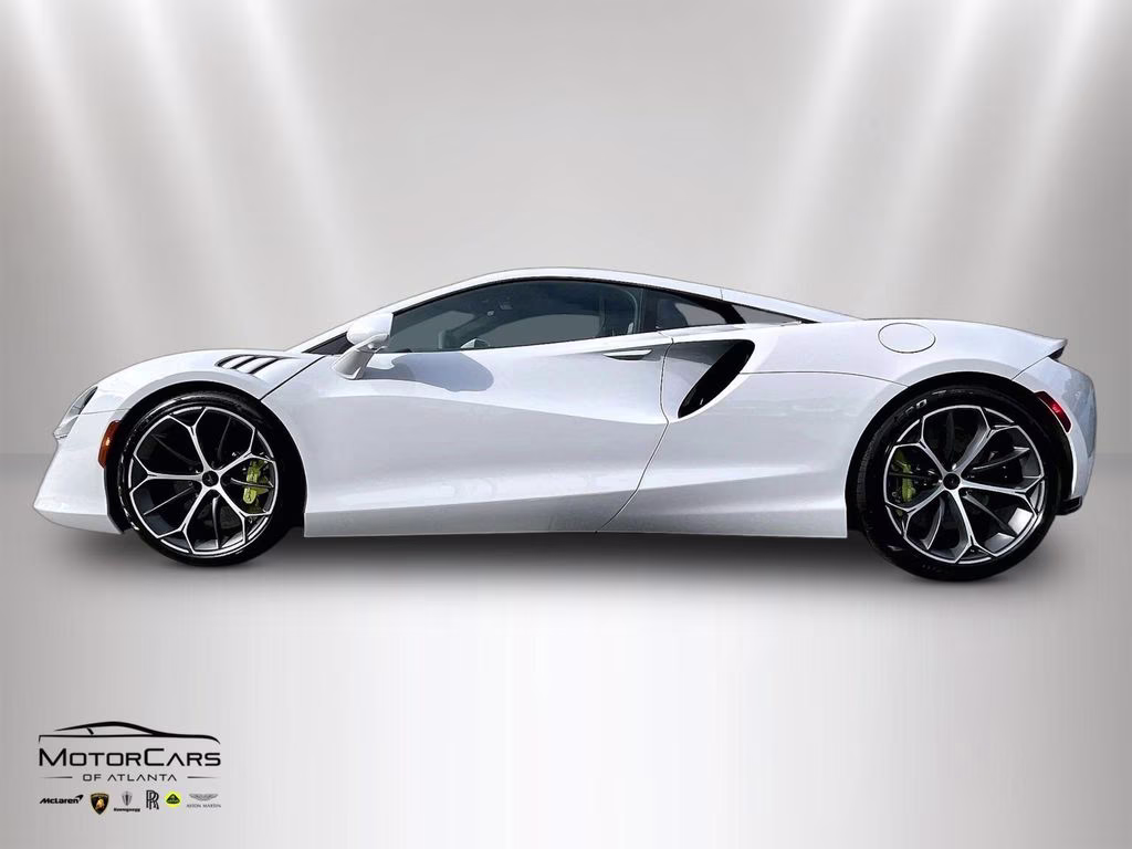 2026 Grey McLaren Artura RWD Coupe