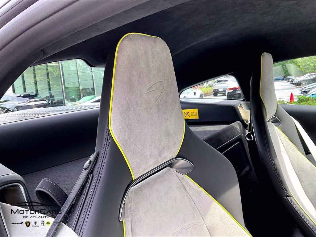 2026 Grey McLaren Artura RWD Coupe