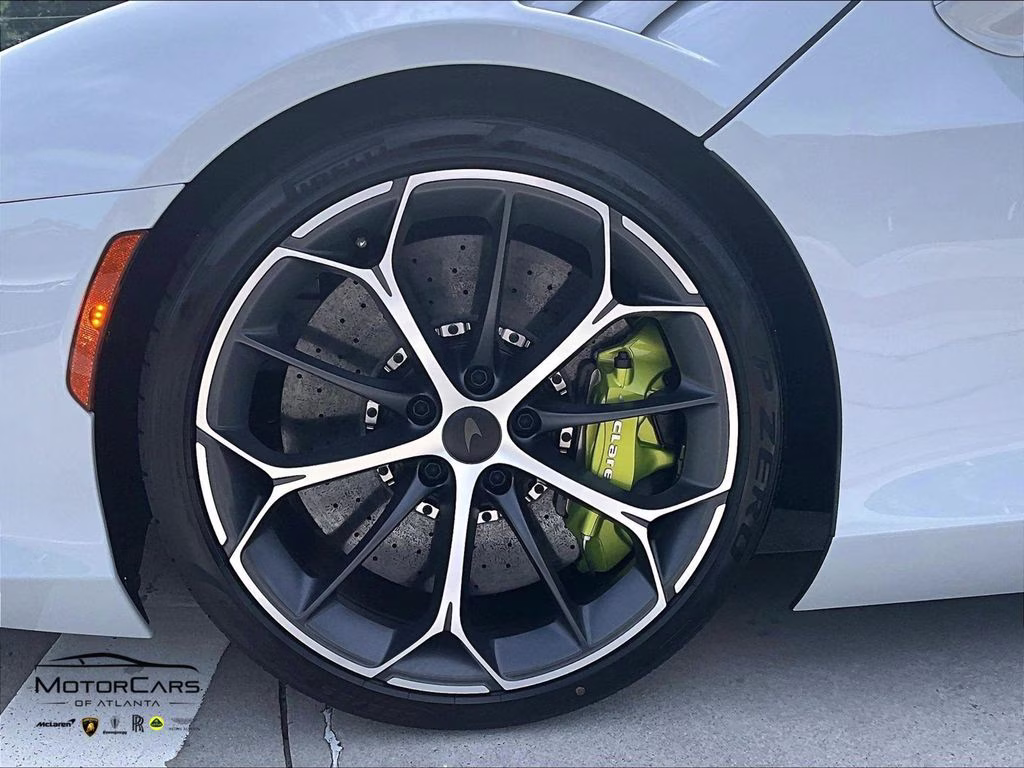 2026 Grey McLaren Artura RWD Coupe