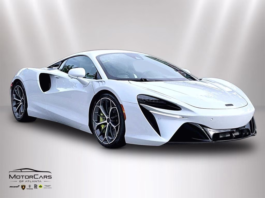 2026 Grey McLaren Artura RWD Coupe